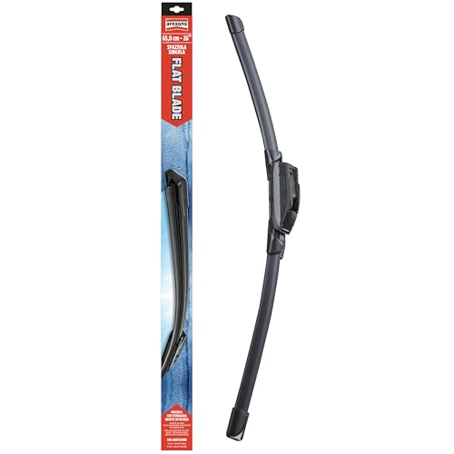 AREXONS - Spazzola Flat Blade 65cm con Kit Adattatori per... - Bricolage & Outils Amazon Italie à 10.49€