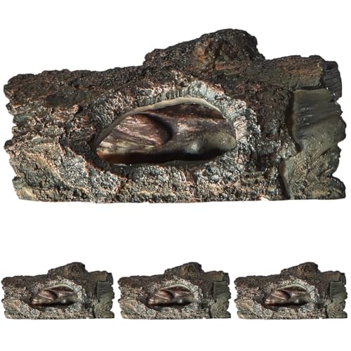 Trixie 8818 Baumstamm-Höhle, 15 cm (Packung mit 4) - Animalerie en promo à 18.96€