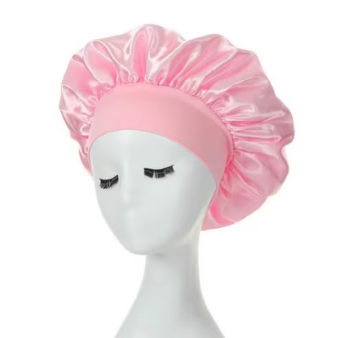Bonnet de sommeil en satin doux et soyeux contre les... - Beauty & Fragrances Amazon France à 8.17€