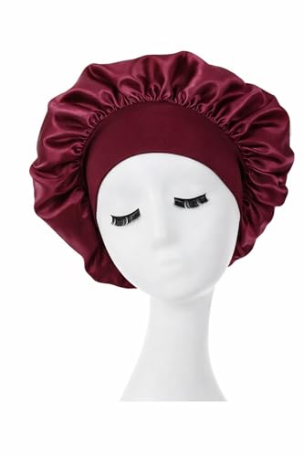 Bonnet de sommeil en satin doux et soyeux contre les... - Beauté & Parfums Amazon France à 10.51€