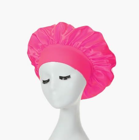 Bonnet de sommeil en satin doux et soyeux contre les... - Beauté & Parfums Amazon France à 8.17€
