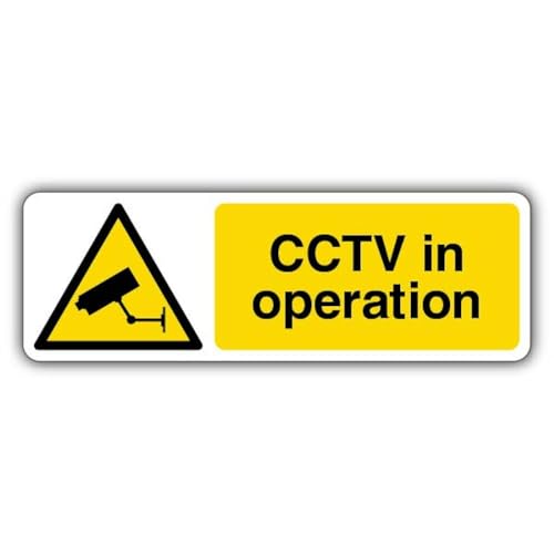 V Safety CCTV In Operation - CCTV Camera - Landscape Safety... - Maison & Cuisine Amazon Royaume-Uni à 16.52€