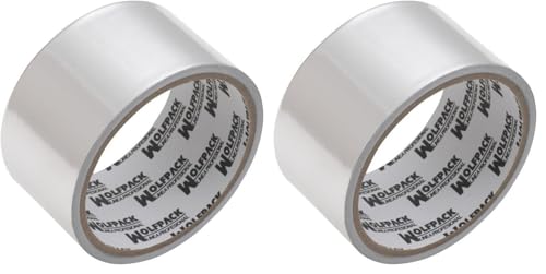 WOLFPACK LINEA PROFESIONAL Cinta Adhesiva Aluminio 48 mm. x... - Bon plan à 3.92€