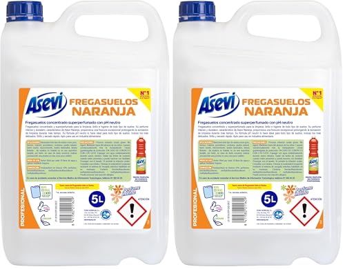 Asevi Fregasuelos Perfumado Naranja - Friegasuelos... - Maison & Cuisine en promo à 19.70€