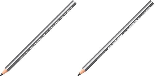 STABILO Dreikant-Buntstift Trio dick - Einzelstift - grau... - Fournitures Bureau Amazon Allemagne à 7.68€