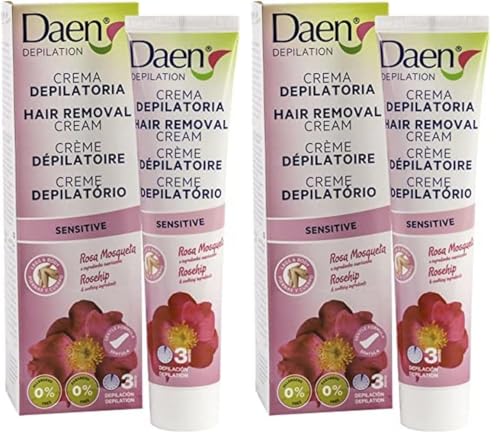 DAEN crema depilatoria rosa mosqueta tubo 125 ml (Paquete... - Beauty & Fragrances Amazon Spain à 3.10€