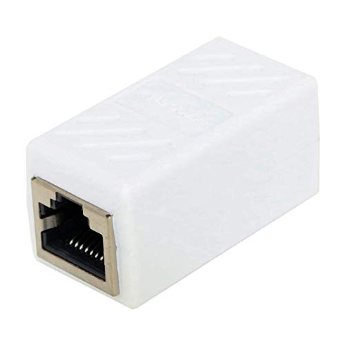 RJ45 Femmina A Femmina Cat6 Network Ethernet Adapter LAN... - High-Tech & Électronique Amazon Italie à 0.99€