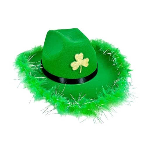 Generisch St Patrick Party Performance Irish Green avec... - Jouets & Jeux Amazon France à 7.36€
