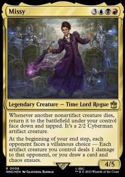 Missy WHO-8 Rare Deutsch Boosterfrisch Foil - Universes... - Jeux Vidéo & Consoles en promo à 1.00€