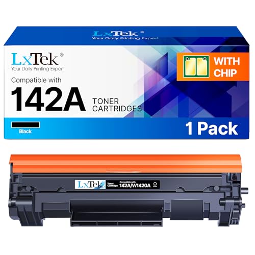 LxTek Toner 142A con chip W1420A W1420X, compatibile con HP... - Maison & Cuisine Amazon Italie à 30.50€