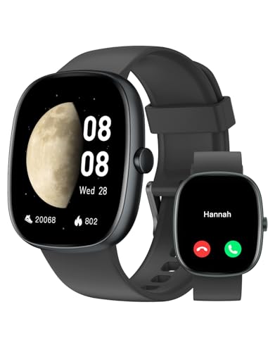 GUIJITUO Orologio Smartwatch Uomo Donna Risponde Chiamate... - Sports & Fitness Amazon Italie à 19.94€