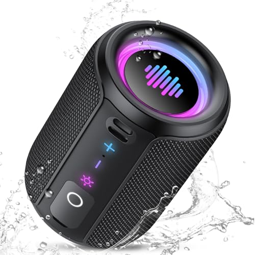 Tiksounds Bluetooth Lautsprecher, Kleine Musikbox Bluetooth... - High-Tech & Électronique en promo à 21.99€