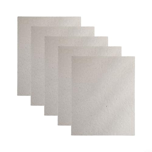 Paquete de 5 hojas de mica para microondas con guía de... - High-Tech & Électronique Amazon Espagne à 6.09€