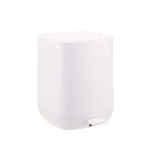 Relaxdays Pedal Waste Bin 9L Soft-Close Removable Inner Bin... - Sports & Fitness en promo à 26.11€