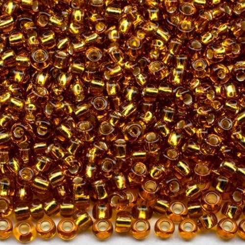 10/0 17070 Preciosa Tschechische Glas-Rocailles Silberkern... - Loisirs Créatifs Amazon Allemagne à 1.70€