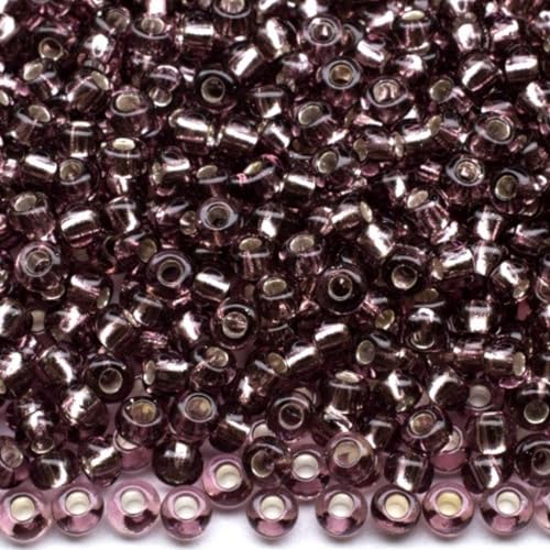 10/0 27010 Preciosa Tschechische Glas-Rocailles Silberkern... - Loisirs Créatifs Amazon Allemagne à 3.40€