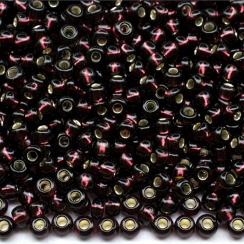 10/0 27080 Preciosa Tschechische Glas-Rocailles Silberkern... - Loisirs Créatifs Amazon Allemagne à 1.70€