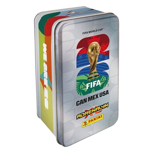 FIFA World Cup 2026 Adrenalyn XL Mega Tin - Jeux Vidéo & Consoles Amazon Royaume-Uni à 16.99€