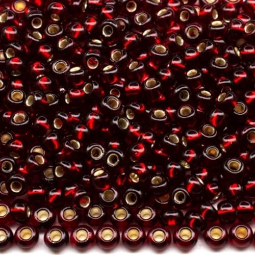 10/0 97120 Preciosa Tschechische Glas Rocailles Silberkern... - Loisirs Créatifs Amazon Allemagne à 5.10€