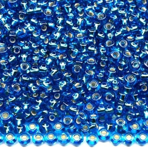 10/0 67150 Preciosa Tschechische Glas-Rocailles Silberkern... - Loisirs Créatifs Amazon Allemagne à 3.40€