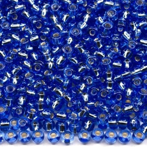 10/0 37030 Preciosa Tschechische Glas-Rocailles Silberkern... - Loisirs Créatifs Amazon Allemagne à 1.70€