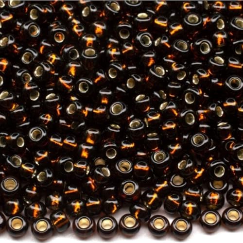 10/0 17140 Preciosa Tschechische Glas-Rocailles Silberkern... - Loisirs Créatifs Amazon Allemagne à 1.70€