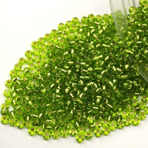 10/0 57220 Preciosa Tschechische Glas-Rocailles Silberkern... - Loisirs Créatifs Amazon Allemagne à 1.70€