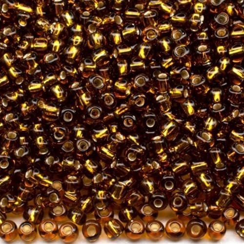 10/0 17090 Preciosa Tschechische Glas-Rocailles Silberkern... - Loisirs Créatifs Amazon Allemagne à 1.70€