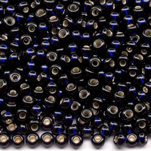 10/0 37110 Preciosa Tschechische Glas-Rocailles Silberkern... - Loisirs Créatifs Amazon Allemagne à 3.40€