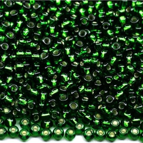 10/0 57060 Preciosa Tschechische Glas-Rocailles Silberkern... - Loisirs Créatifs Amazon Allemagne à 5.10€