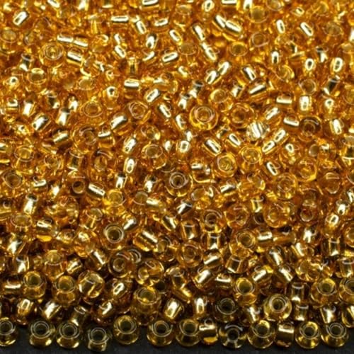 10/0 17020 Preciosa Tschechische Glas-Rocailles Silberkern... - Loisirs Créatifs Amazon Allemagne à 1.70€