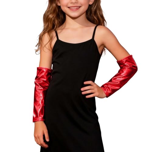 Guanteletes para niños, brillantes, metálicos, góticos... - Mode & Vêtements en promo à 2.91€