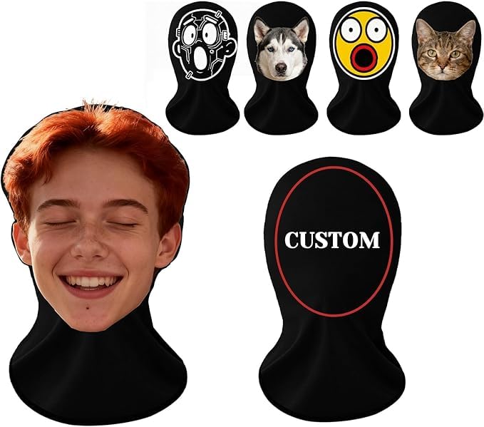 Personalisierte Foto-Masken für Junggesellinnenabschied... - Loisirs Créatifs Amazon Allemagne à 3.10€