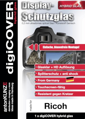 DigiCOVER Protection d'écran hybride en verre pour Ricoh GR... en promo à 17,99€ (-43%) sur Amazon FR