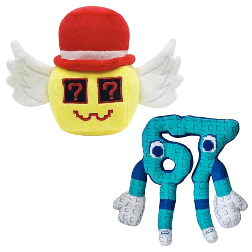 Valicaer Lot de 2 peluches Steal a Brainrot italien, doux... - Jouets & Jeux en promo à 15.23€