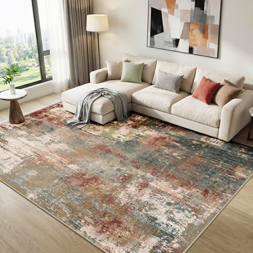 DEFYNEE Tappeto da soggiorno 150 x 210 cm, antiscivolo, a... - High-Tech & Électronique en promo à 66.12€