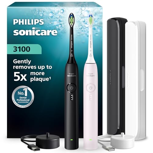 Philips Sonicare 3000 Series Electric Toothbrush - Sonic... - Beauty & Fragrances Amazon UK à 64.99€