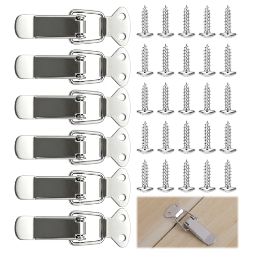 Spannverschluss Edelstahl mit Schraube, Hebelverschluss 72... - Maison & Cuisine Amazon Allemagne à 6.19€