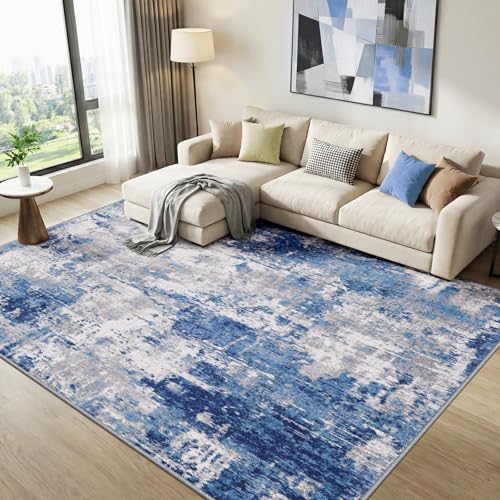 DEFYNEE Tappeto da soggiorno, 240 x 300 cm, antiscivolo, a... - High-Tech & Électronique en promo à 118.88€