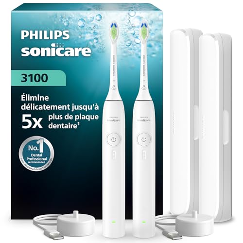 Brosse à dents électrique Philips Sonicare série 3000 –... - Beauté & Parfums Amazon France à 59.99€