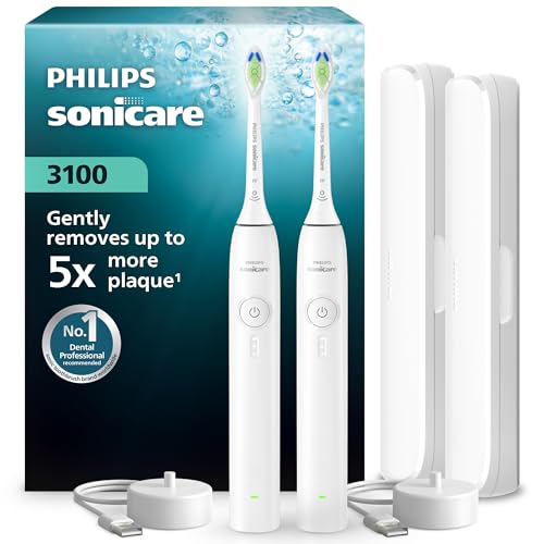 Philips Sonicare 3000 Series Electric Toothbrush - Sonic... - Beauté & Parfums en promo à 64.99€