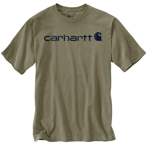 Carhartt Camiseta de Manga Corta con Logotipo gráfico de... - Auto & Moto Amazon Espagne à 27.99€