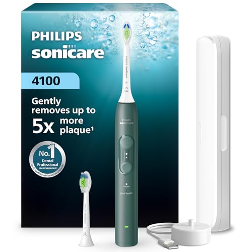 Philips Sonicare 4100 Series Electric Toothbrush - Sonic... - Beauty & Fragrances Amazon UK à 68.13€