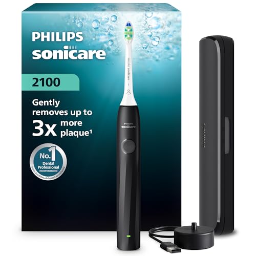 Philips Sonicare 2000 Series Electric Toothbrush - Sonic... - Beauté & Parfums Amazon Royaume-Uni à 34.99€