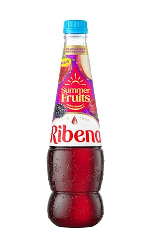 Ribena Summer Fruits Squash No Added Sugar 850ml - Real... - Baby & Nursery Amazon UK à 1.50€