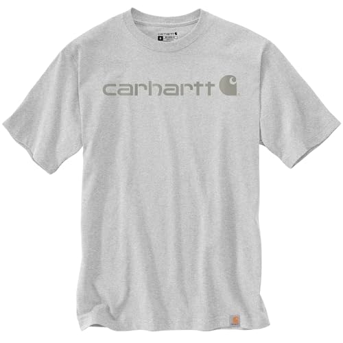 Carhartt Camiseta de Manga Corta con Logotipo gráfico de... - Auto & Moto en promo à 27.99€