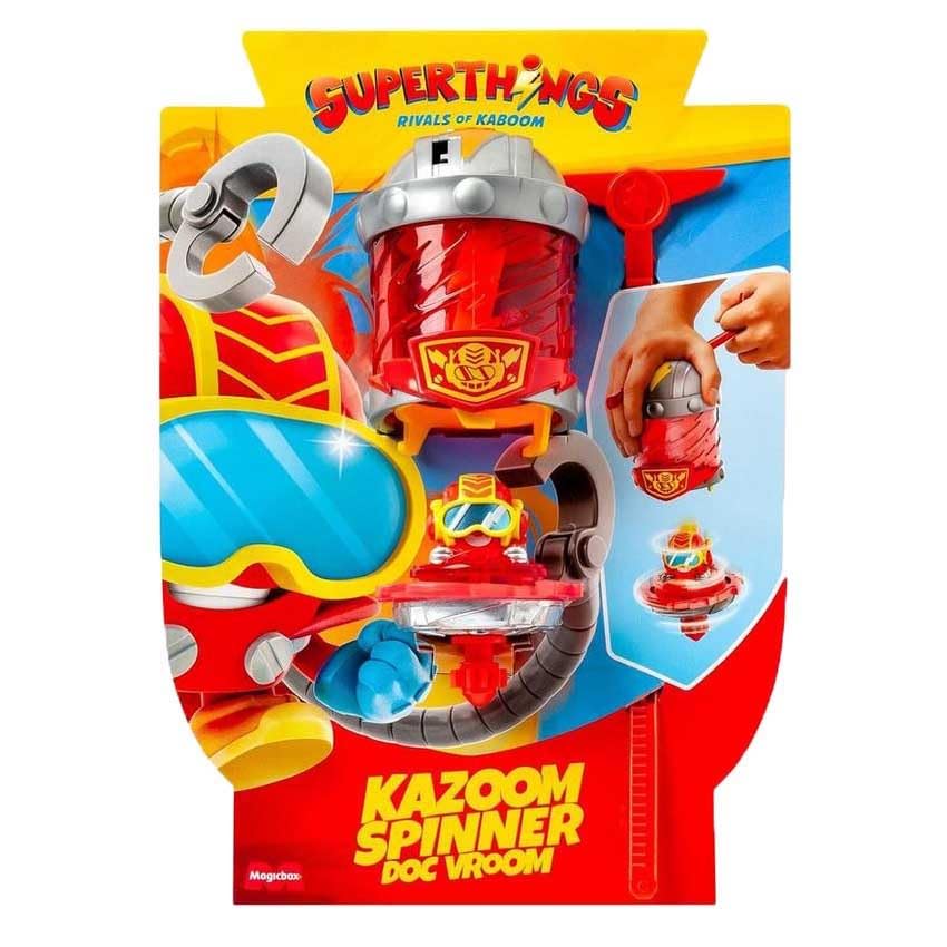 SUPERTHINGS KAZOOM Power - Kazoom Spinner - Doc Vroom... en promo à 10,95€ (-41%) sur Amazon FR