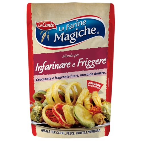 Le Farine Magiche Farina per Infarinare e Friggere, Fritto... - Épicerie Amazon Italie à 1.59€