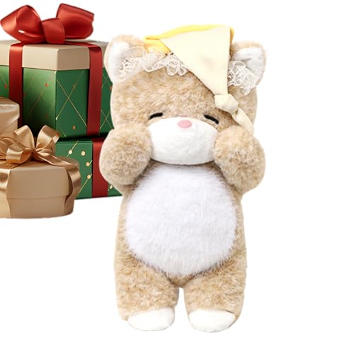 Peluche Gato – Felpa Corta Algodón PP | Muñeco Gato... - Jouets & Jeux Amazon Espagne à 2.00€