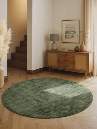 vikosa Viskose Teppich Noemi - Flauschiger Wohnzimmerteppich... - Home & Kitchen Amazon Germany à 102.15€